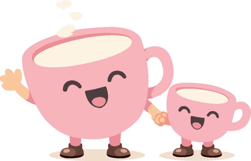Zappeltasse Cups